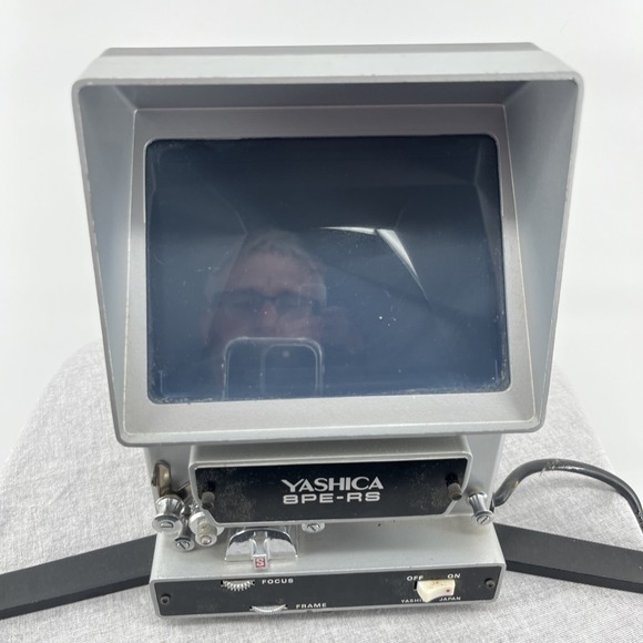 Yashica 8mm Editor Model 8PE-RS Cine Film,‎ Untested European Plug - Picture 2 of 6